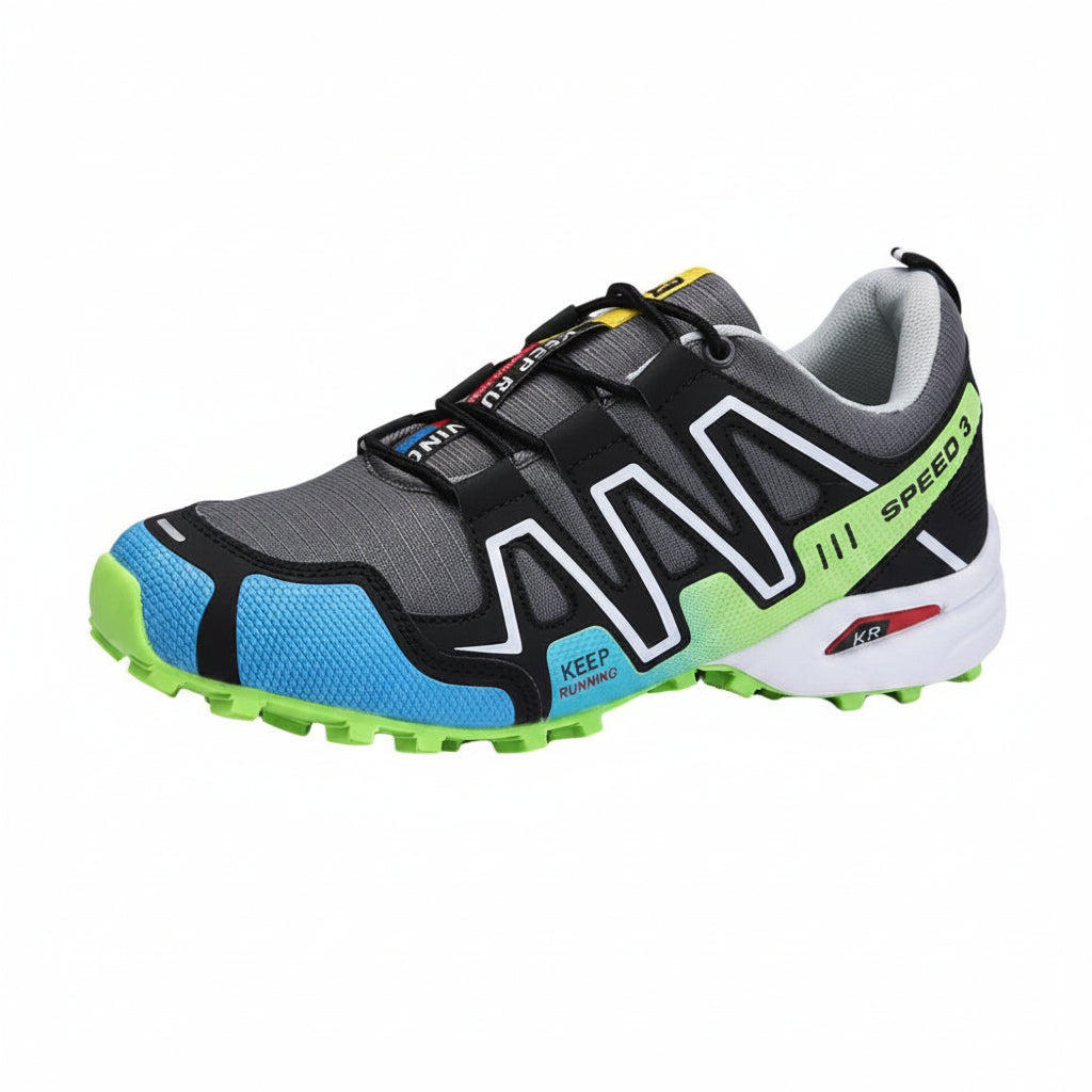 Lightweight Orthopedic Hiking Shoes for Women with Non-Slip Sole, Ergonomic Design, and Shock Absorption for Comfort and Stability-1