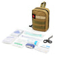 First Tactical Aid Kit MOLLE Pouch Harness Attachment for Outdoor Use Fall 2025 Ready Medical Kit