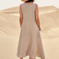 Womens Summer Dress with Pockets, Casual Knee-Length Cotton Dress for Everyday Comfort and Style-2