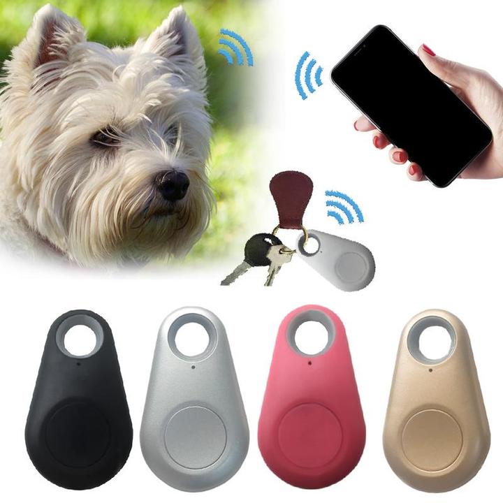 Pet GPS Tracker Mini Water-Resistant Collar Locator With Battery