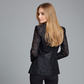 Loose Fit Women's Blazer in Breathable Soft Fabric for Casual and Professional Wear, Stylish Button Closure, Versatile Design-2