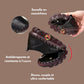 Flexible Leather Moccasins with Non-Slip Sole, Comfortable Slip-On Moccasin Shoes for Men and Women, Ideal for Daily Wear-3