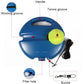 1set Tennis Trainer Device - Indoor Rebound Ball Exercise for Self-study