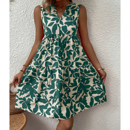 Variant image for Elegant White Midi Dress for Women, Long Sleeve Midi Dress with Sleeves in Premium Polyester for Comfort and Style-1