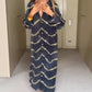 Lightweight V-Neck Womens Dress, Breathable Summer Dress with Relaxed Fit, Available in Various Colors and Sizes S-XL-3