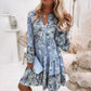 Variant image for Elegant Boho Dress for Women, Loose-Fitting Knee-Length Casual and Special Occasion Wear in Breathable Fabric-7