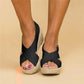 Womens Espadrille Sandals with Adjustable Straps, Comfortable Eco-Friendly Design for Versatile Style-2