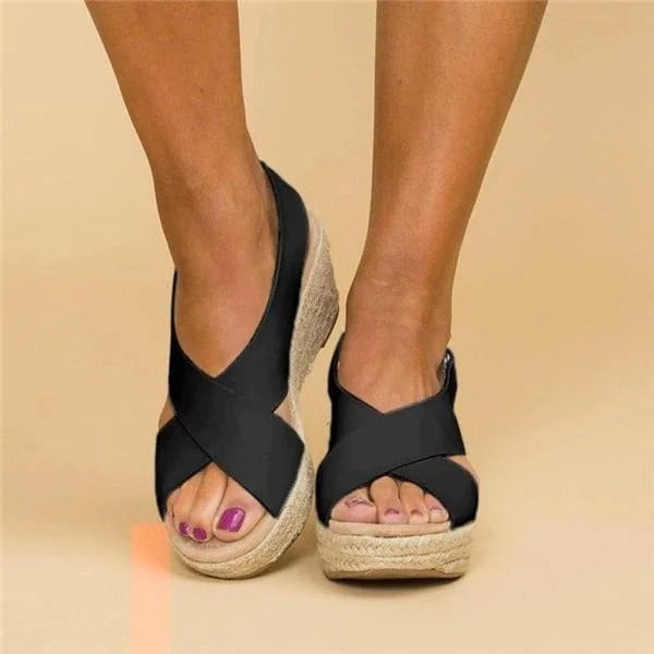 Womens Espadrille Sandals with Adjustable Straps, Comfortable Eco-Friendly Design for Versatile Style-2