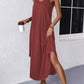 Lightweight Summer Cami Dress for Women, V-Neck Loose Fit, Breathable Fabric, Available in Multiple Colors-5