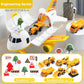 Airplane Toy Kit XL Emergency Rescue Playset For Kids Back To School 2025 Gift Idea