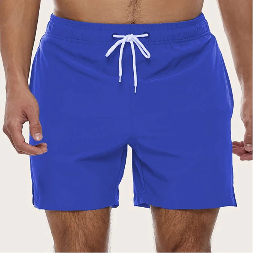 Variant image for Fast-Drying Men's Swim Trunks with Elastic Waist, Comfortable and Versatile Bathing Suit for Swimming and Beach Activities-37