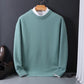 Plush Relaxed Men's Crewneck Sweater - Oversized Knit