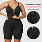Women's Seamless Shapewear Bodysuit - full-body shaping, spandex blend, everyday wear