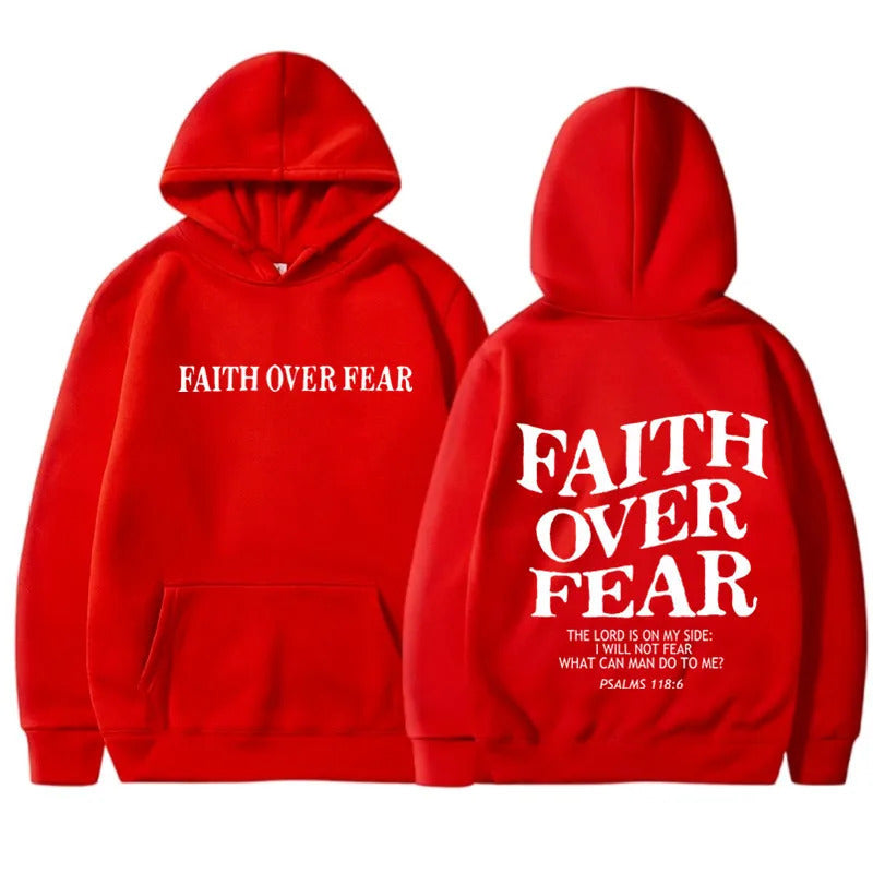 Relaxed Warm Unisex Hoodie - Fleece Lined Polyester, Street