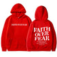 Relaxed Warm Unisex Hoodie - Fleece Lined Polyester, Street