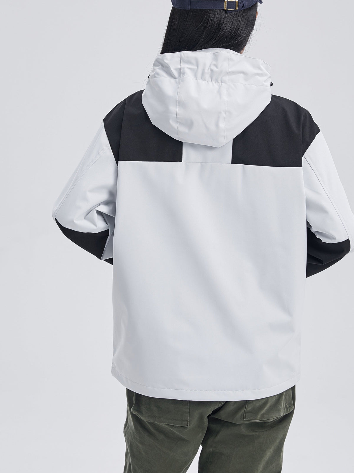 Water-Resistant Women’s 3-in-1 Jacket - Relaxed Fleece Winter
