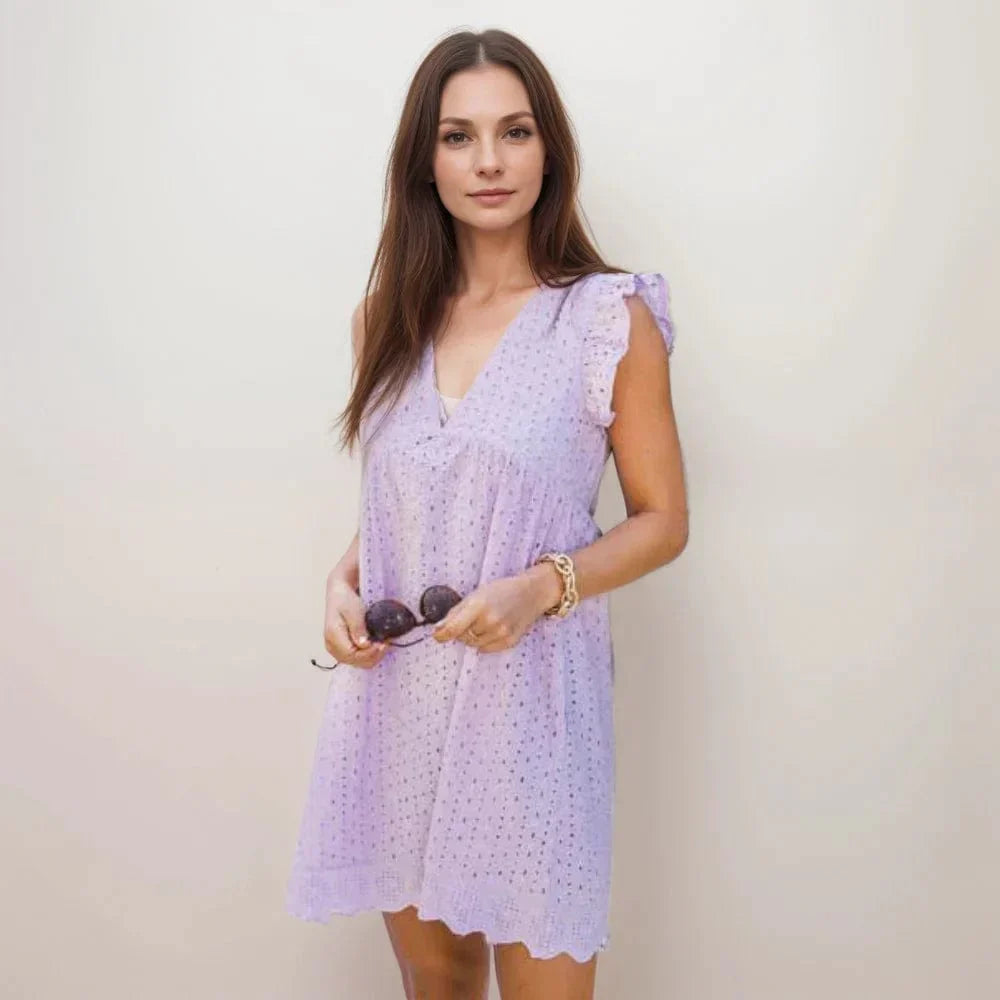 Summer Dresses for Women with Integrated Shorts and Pockets, Lightweight and Breathable Fabric for Ultimate Comfort-3