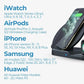 3 In 1 Cordless Charging Dock Station Desk Organizer