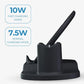 3 In 1 Cordless Charging Dock Station Desk Organizer