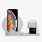 3 In 1 Cordless Charging Dock Station Desk Organizer