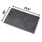 Paw-Drying Floor Mat With Superabsorbent Fast-Dry Microfiber Anti-Slip Backing 31.5x20 Inches Fall 2025 Pet Maintenance Gift