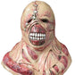 Halloween2025 Edition Mask Latex Faceless Rotten Face Cosplay Fall