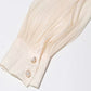 Women's Elegant Dress with Ruched Design, Lantern Sleeves, and High Waist for Summer Events