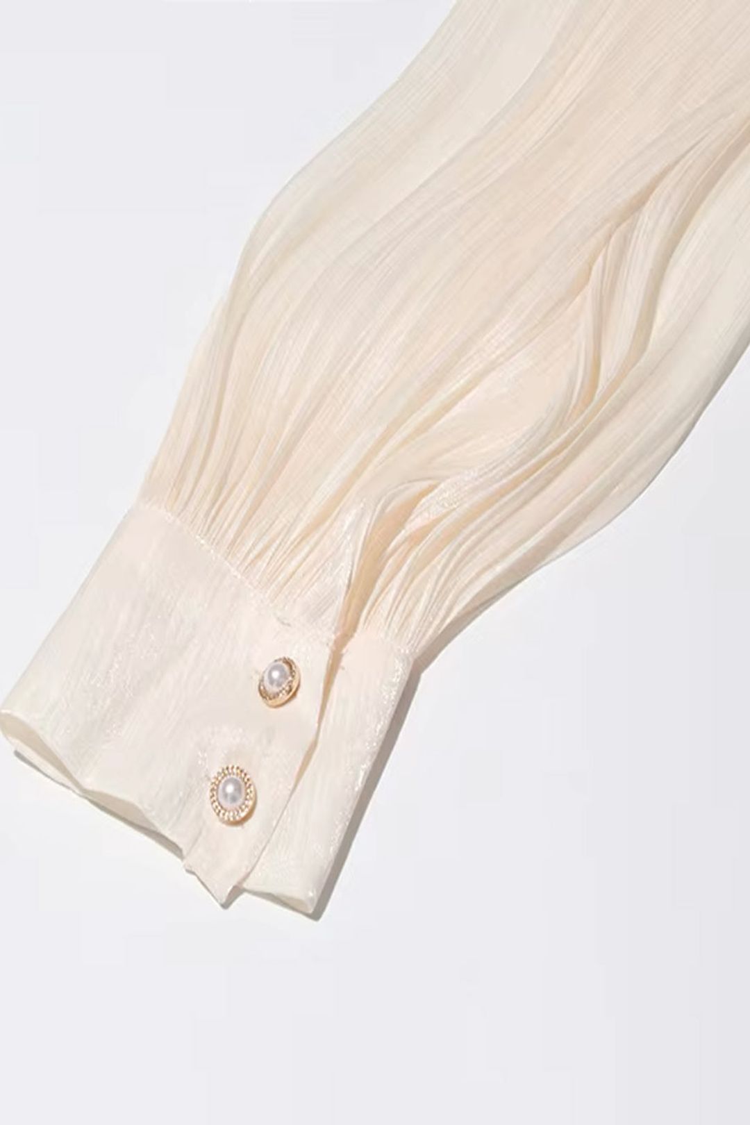 Women's Elegant Dress with Ruched Design, Lantern Sleeves, and High Waist for Summer Events