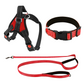 Dog Harness No-Choke Flexible Safety Harness Fall 2025 Trend Breathable Padding For Gentle Control