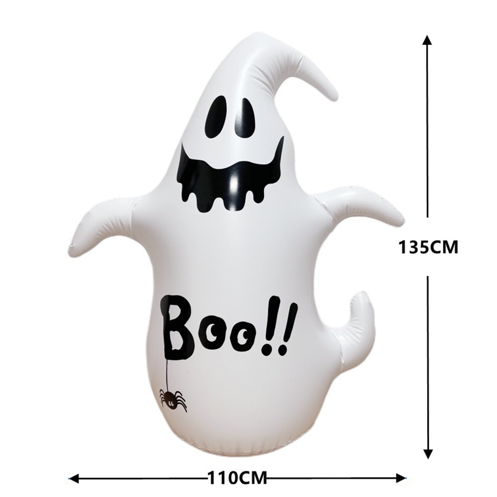 Halloween Pvc Tumbler Party Decoration Sturdy Spooky