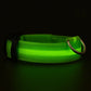 LED Dog Collar Battery-Powered Luminous Compact Dog Night Walks Fall 2025 Flashing Anti Lost Safety