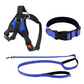 Dog Harness No-Choke Flexible Safety Harness Fall 2025 Trend Breathable Padding For Gentle Control