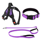 Dog Harness No-Choke Flexible Safety Harness Fall 2025 Trend Breathable Padding For Gentle Control