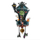 Clock Staring Resin Pendant Ornament Gothic Halloween