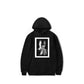 Light Relaxed Unisex Hoodie - Loose Fit Polyester