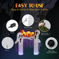 White 9.8ft Ghost Arch Inflatable Halloween Yard Decor
