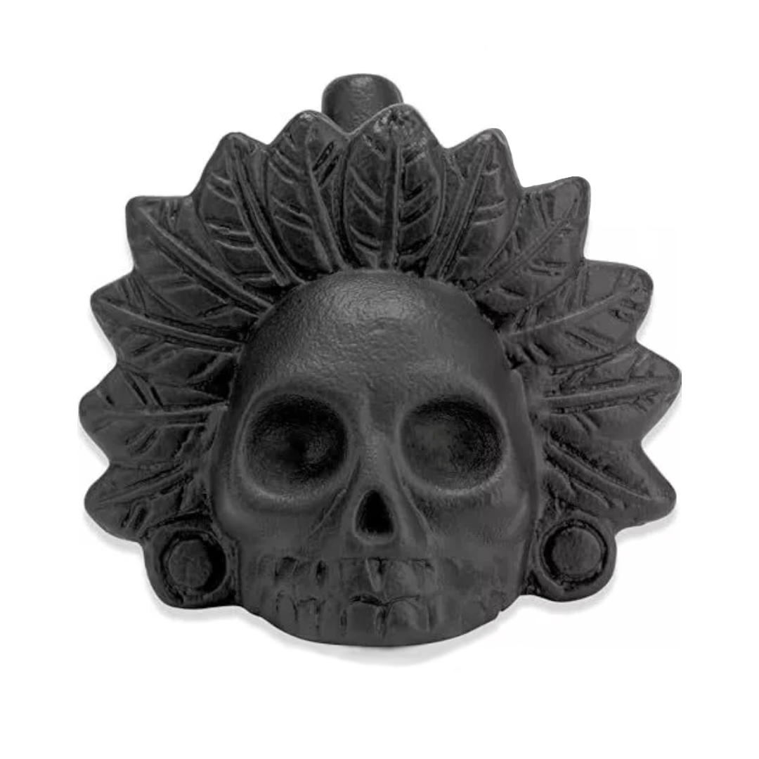 Death Aztec Whistle - Authentic 126.3dB Sound for Halloween - Thunderous Echoes of Ancient Warriors