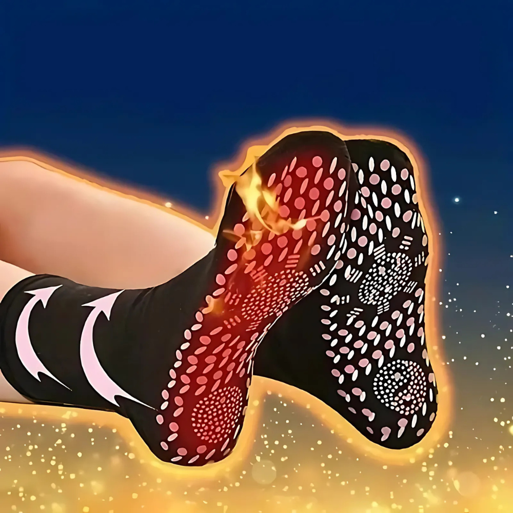 Socks Heated Self Heating Winter Warmer Socks Winter 2025 For Outdoor Activities Warmth