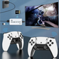 Mini Retro Game Console with 20,000 Timeless Games - 4K HD Output, Dual Cordless Controllers