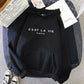 Cozy Oversized Women's Hoodie - Relaxed Plush, For Winter