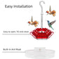Hummingbird Feeder Ant Proof Outdoor Hanging Simple Perch