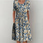 Variant image for Elegant Women's Formal Dress in Navy and Black, Plus Size Available, Comfortable Fabric for Festive and Professional Occasions-25