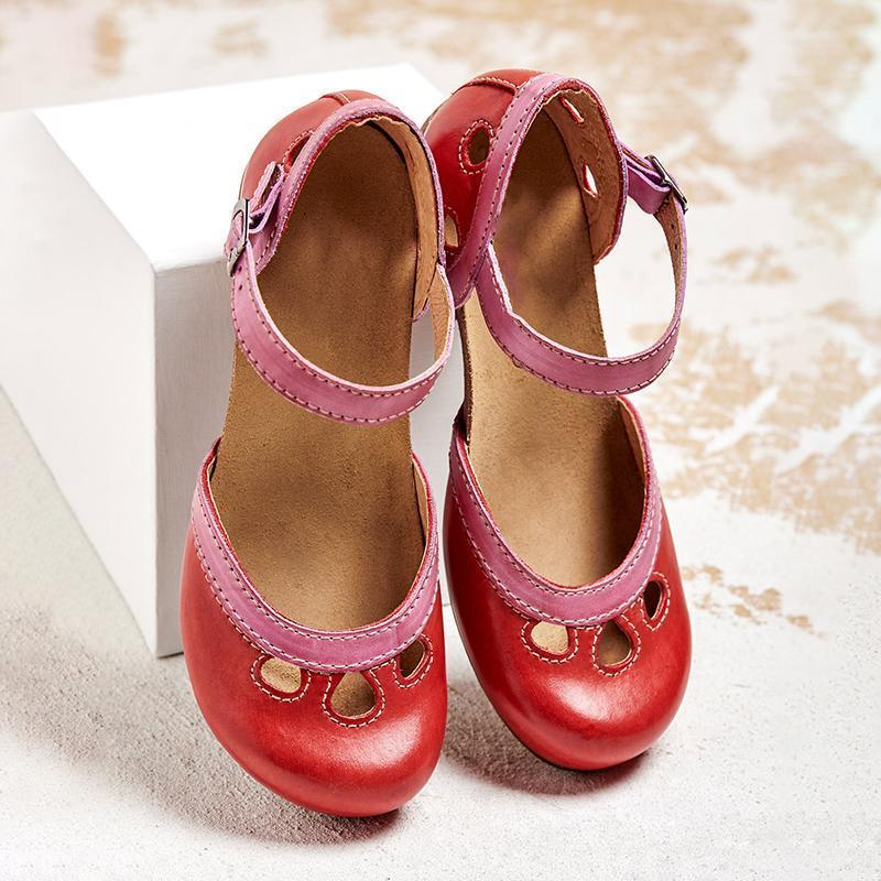 Variant image for Elegant Women's Sandals with Low Heel for Comfort, Versatile Design for Casual and Formal Occasions-19