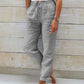 Variant image for Comfortable Men's Casual Pants with Elastic Waistband for All-Day Wear, Tailored Fit Casual Trousers-7