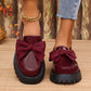 Thick Varnished Leather Moccasins for Women with Robust Sole for Comfort and Style-3