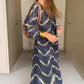 Lightweight V-Neck Womens Dress, Breathable Summer Dress with Relaxed Fit, Available in Various Colors and Sizes S-XL-4