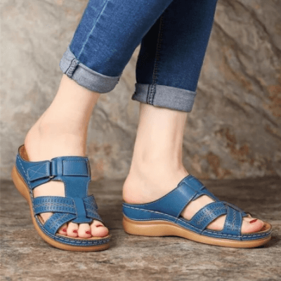 Variant image for Comfortable Women's Platform Sandals with Slip-On Design and Shock-Absorbing Sole for All-Day Support-28