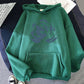 Cozy Oversized Hoodie - Pullover, Polyester, Streetwear