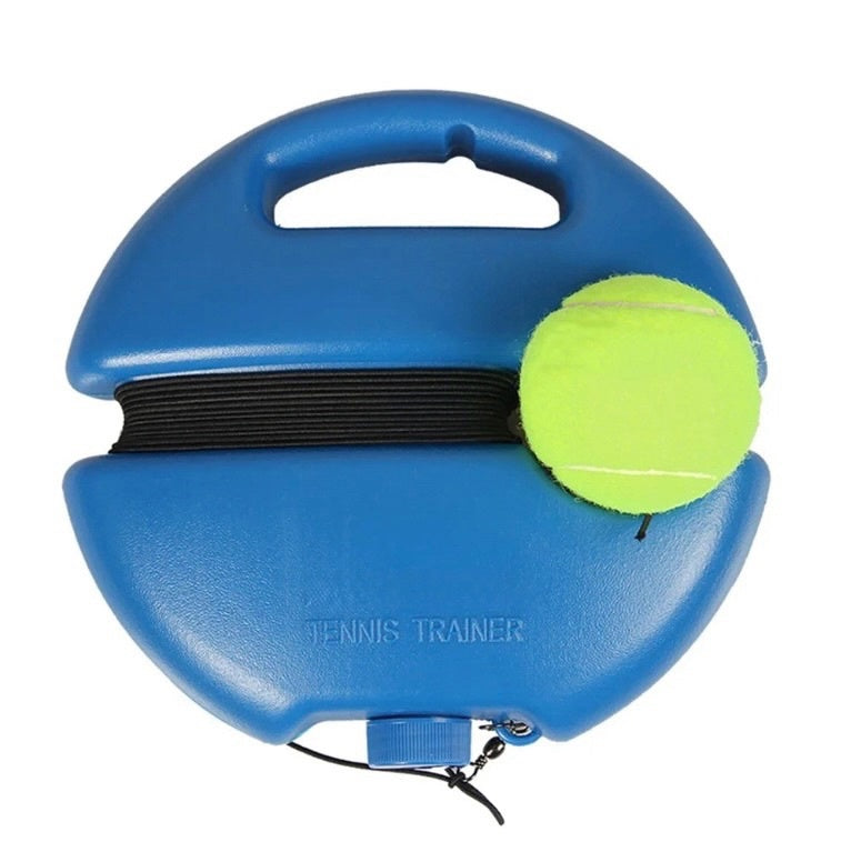 1set Tennis Trainer Device - Indoor Rebound Ball Exercise for Self-study