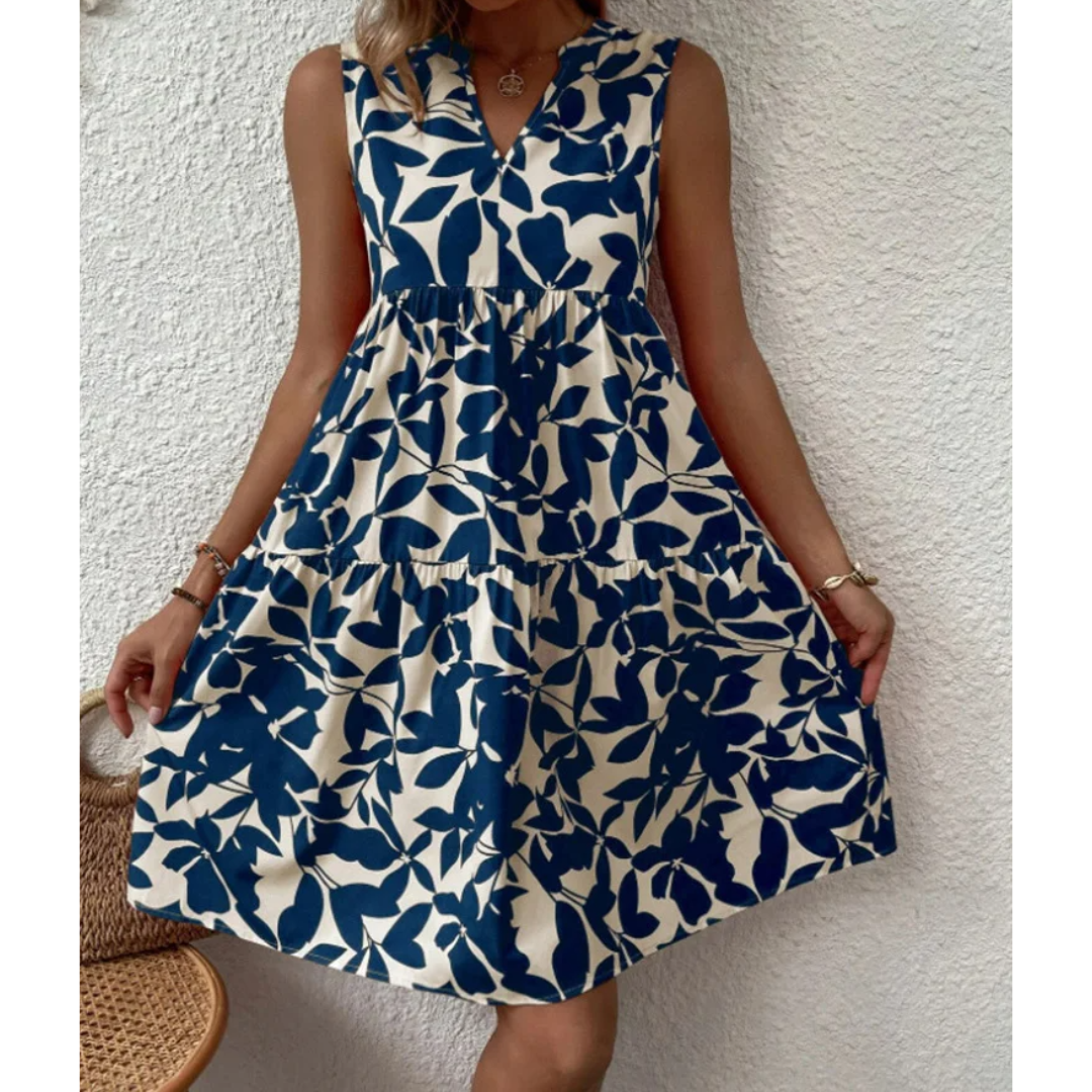Elegant White Midi Dress for Women, Long Sleeve Midi Dress with Sleeves in Premium Polyester for Comfort and Style-3